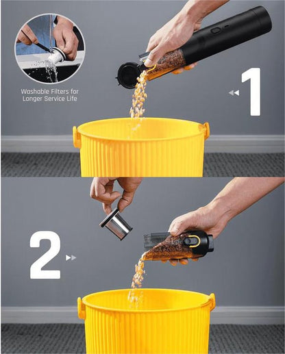 💥SISTA DAGEN REA 49 % RABATT💥Slim V8 Mate sladdlös bil dammsugare med hög effekt 13000Pa/30AW