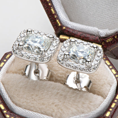 💎Örhängen med moissanit – Strålande glans, allergivänliga och perfekta för vardaglig elegans eller som present 💍