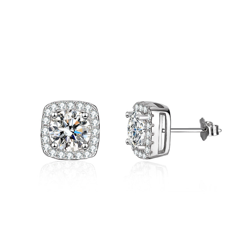 💎Örhängen med moissanit – Strålande glans, allergivänliga och perfekta för vardaglig elegans eller som present 💍