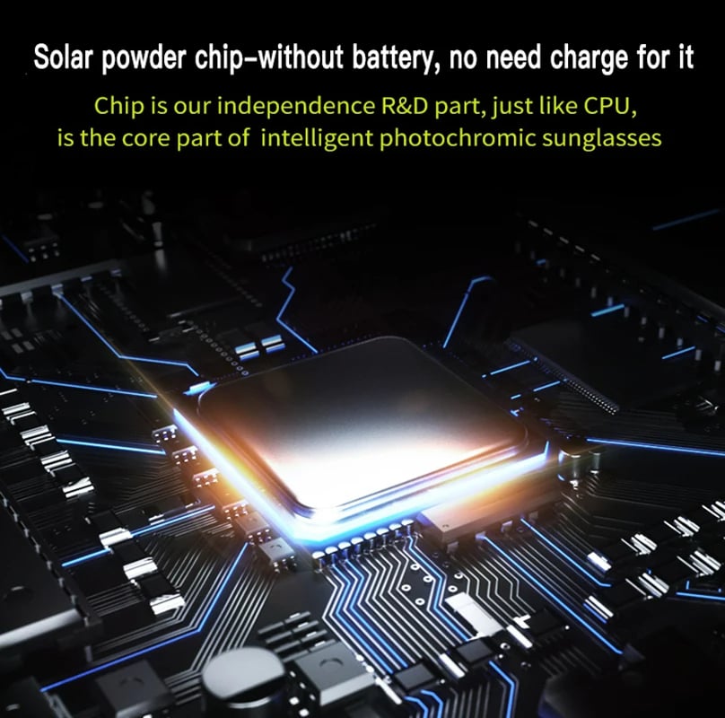 🌟 Nyanlända 50% rabatt⚡ - 🕶️Smart Fotokromiska polariserade solglasögon