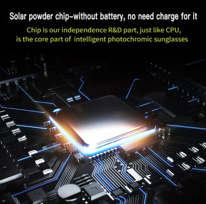 🌟 Nyanlända 50% rabatt⚡ - 🕶️Smart Fotokromiska polariserade solglasögon