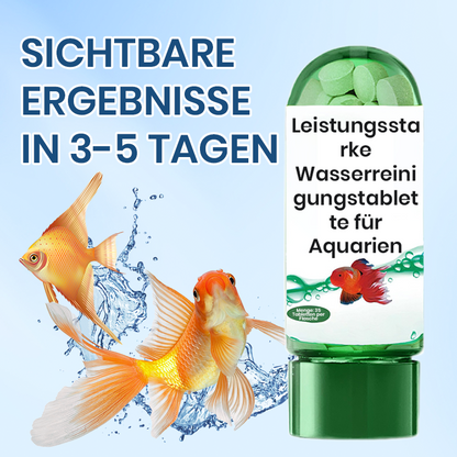 🐠 KÖP 1 FÅ 1 GRATIS! 💦 Akvarievattenreningstablett – Eliminerar Orenheter, Balanserar pH & Säker för Fisk 🧪