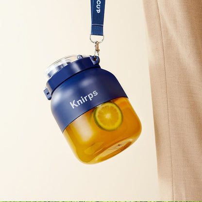 🔥Säljer mycket🔥 Uppladdningsbar juicepresskopp Mini bärbar personlig mixer