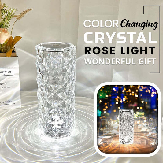 🎁50% rabatt🎁Touch Rose Crystal Lamp - Köp 2 Få gratis frakt!