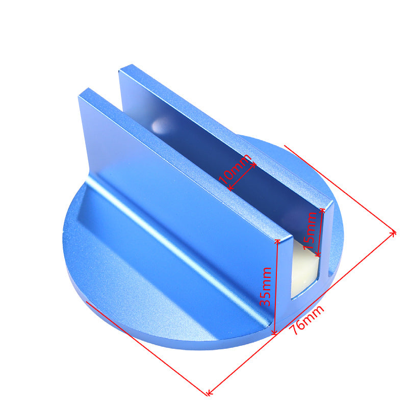 Magnetisk adapter för golvdomkraft