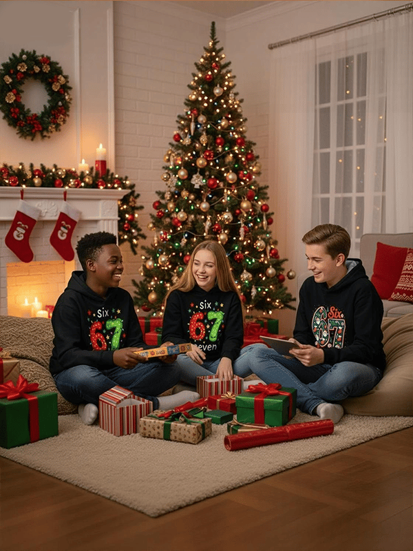 🎄2025 Julrea🎅 67 Obligatoriska Julhoodies