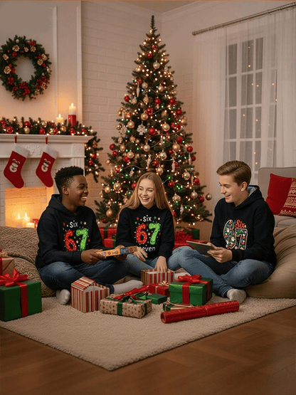 🎄2025 Julrea🎅 67 Obligatoriska Julhoodies