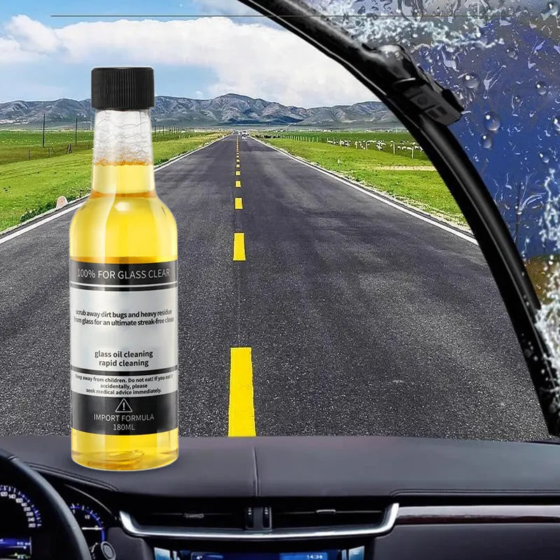 ✨ Begränsat tidserbjudande 50% ✨ Bilglas Oljehinna Fjärnare Rengöringsmedel
