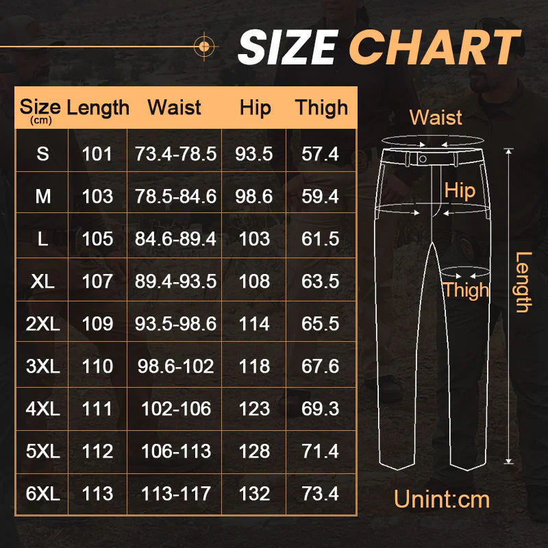 💥Köp 1 få 1 bälte gratis👖Multifunktionella taktiska byxor