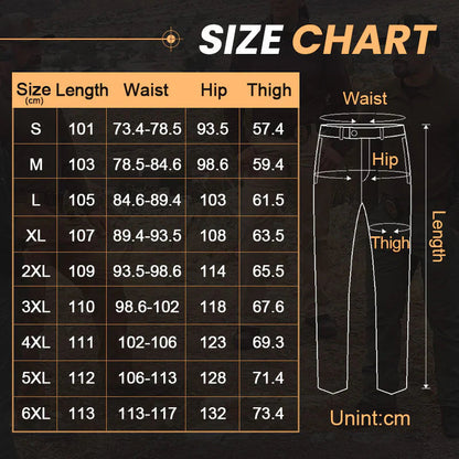 💥Köp 1 få 1 bälte gratis👖Multifunktionella taktiska byxor