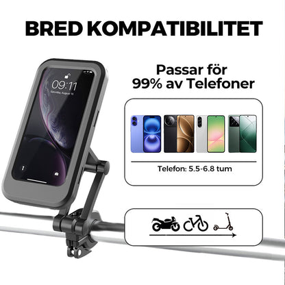 Universell Vattentät Telefonhållare för Cykel och Motorcykel