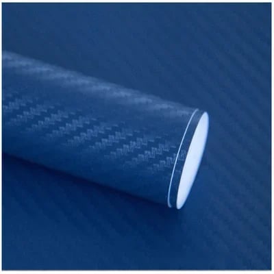 🎁Köp 2 få 1 gratis🔥✨Rulle med självhäftande film av kolfiber för bilfoliering med luftavledningssystem
