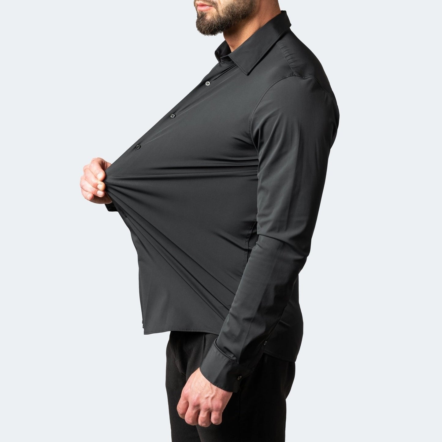 ⏰HET FÖRSÄLJNING 50% RABATT🔥 STRETCHIG STRYKFRI ANTIRYNK SKJORTA💕 Sommarens must-have kortärmad skjorta