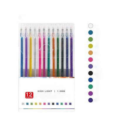 ⚡Över 50 000 sålda!🎁 Glitter Gel Pen Set