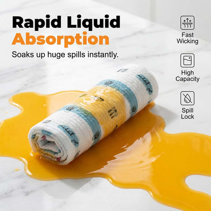 🧼 50 % RABATT NU! ✨ Engångsduk – passar alla ytor och lämnar inga repor – luddfri, absorberande och perfekt för glas, skärmar eller köket – släng efter användning 🗑️