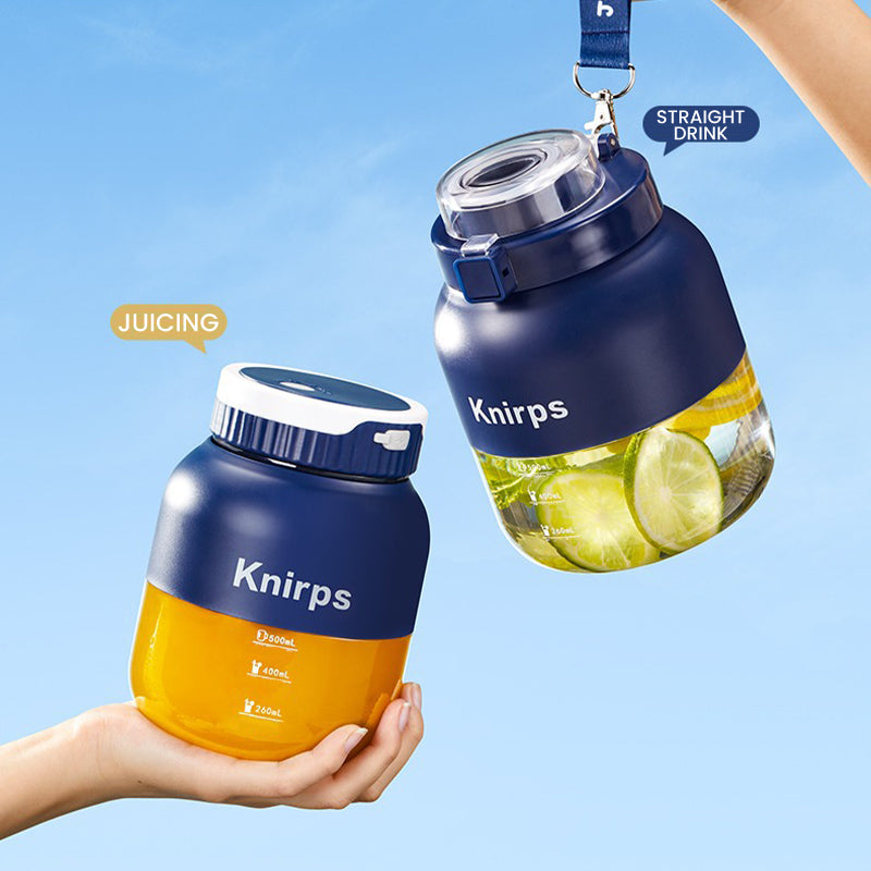 🔥Säljer mycket🔥 Uppladdningsbar juicepresskopp Mini bärbar personlig mixer