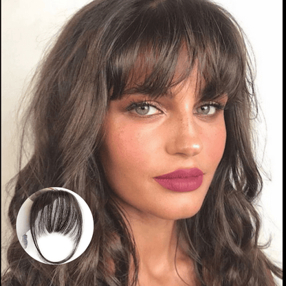🎀Clip in Bangs (glödtråd med hög temperatur) 🔥