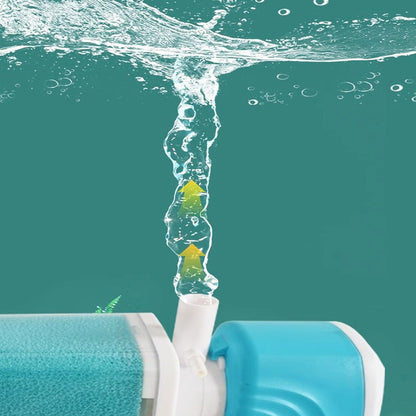 Automatiskt Akvariefiltersystem 🐠 - Effektivt och Lättatt Använda för Ett Rent Akvarium! 🌟