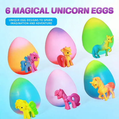 🦄 Magische schlüpfende Einhorneier