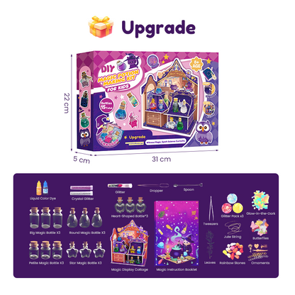 🔮Magisk Läkemedelstillverkningssats för Barn