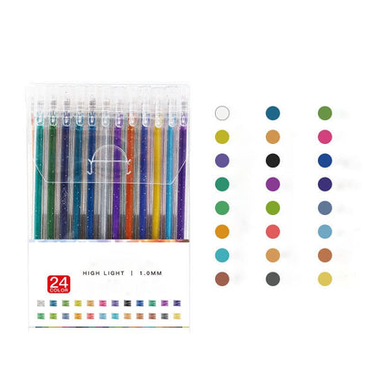 ⚡Över 50 000 sålda!🎁 Glitter Gel Pen Set