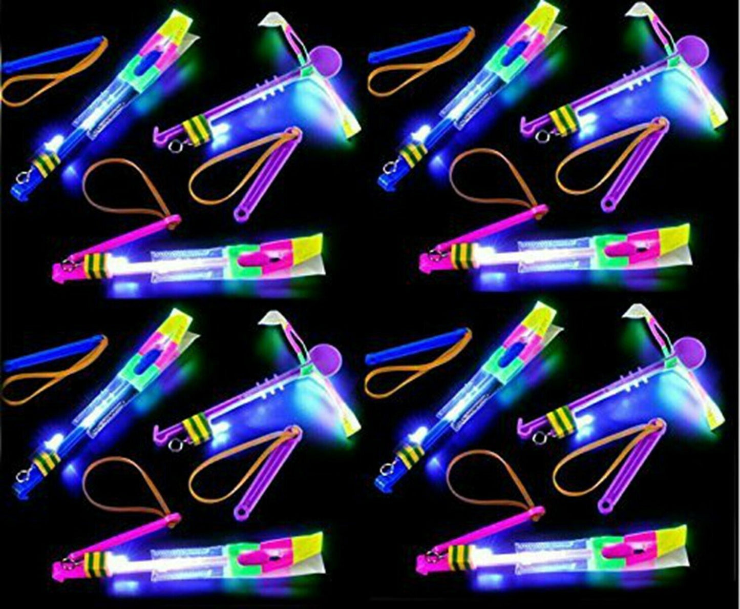 📢📢50% RABATT & I Lager⏰💓LED Helikopterskjutare😍💓