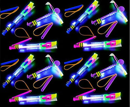 📢📢50% RABATT & I Lager⏰💓LED Helikopterskjutare😍💓