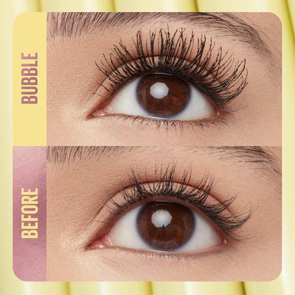 ✨HETA REA✨Bubble Mascara💯Volym- och längdformel för djärva, separerade fransar