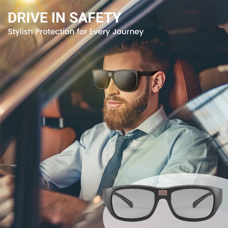 🌟 Nyanlända 50% rabatt⚡ - 🕶️Smart Fotokromiska polariserade solglasögon