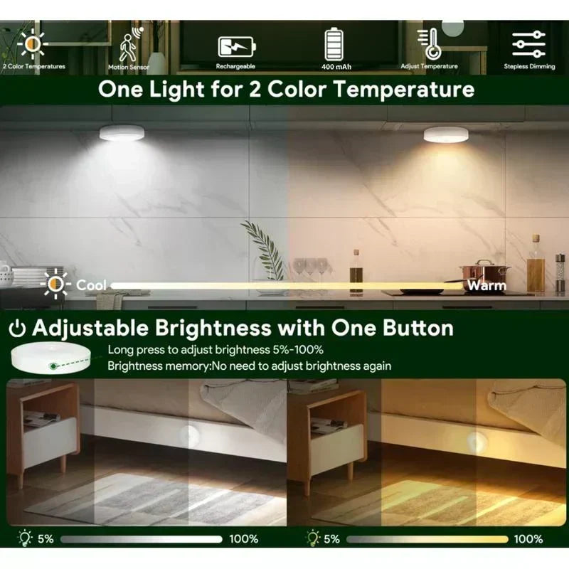 💡 🔋 Energieffektiv LED-Rörelsesensorlampa – Automatisk Sensor, Energibesparande & Stark Belysning ✨