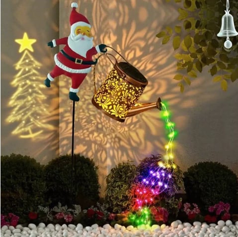 🎅Julspecial! Solcellslampor och tekannor 50 % RABATT!🎄Över 50 000 sålda set — Högst rankat set med solcellsbelysning!✨Skynda dig, begränsat antal i lager!