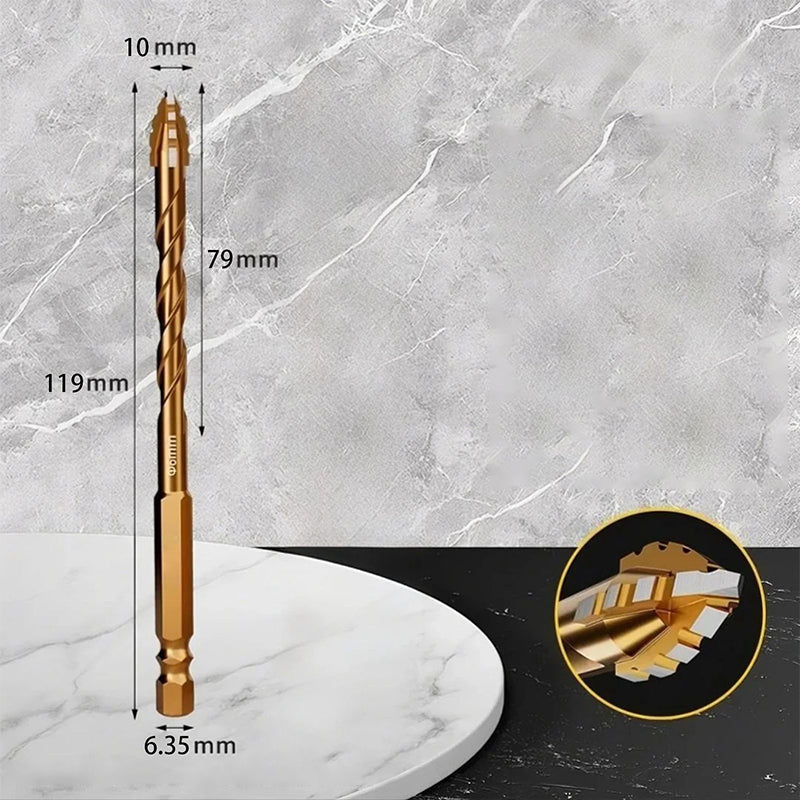 🔥Premium 4-spetsig borrkrona