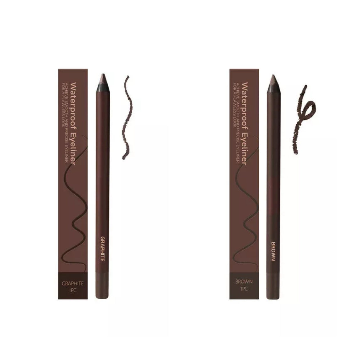 🔥Köp 1 få 1 gratis🔥Ultra-Pigmenterad Strandtålig Gel Eyeliner（Gratis pennvässare）