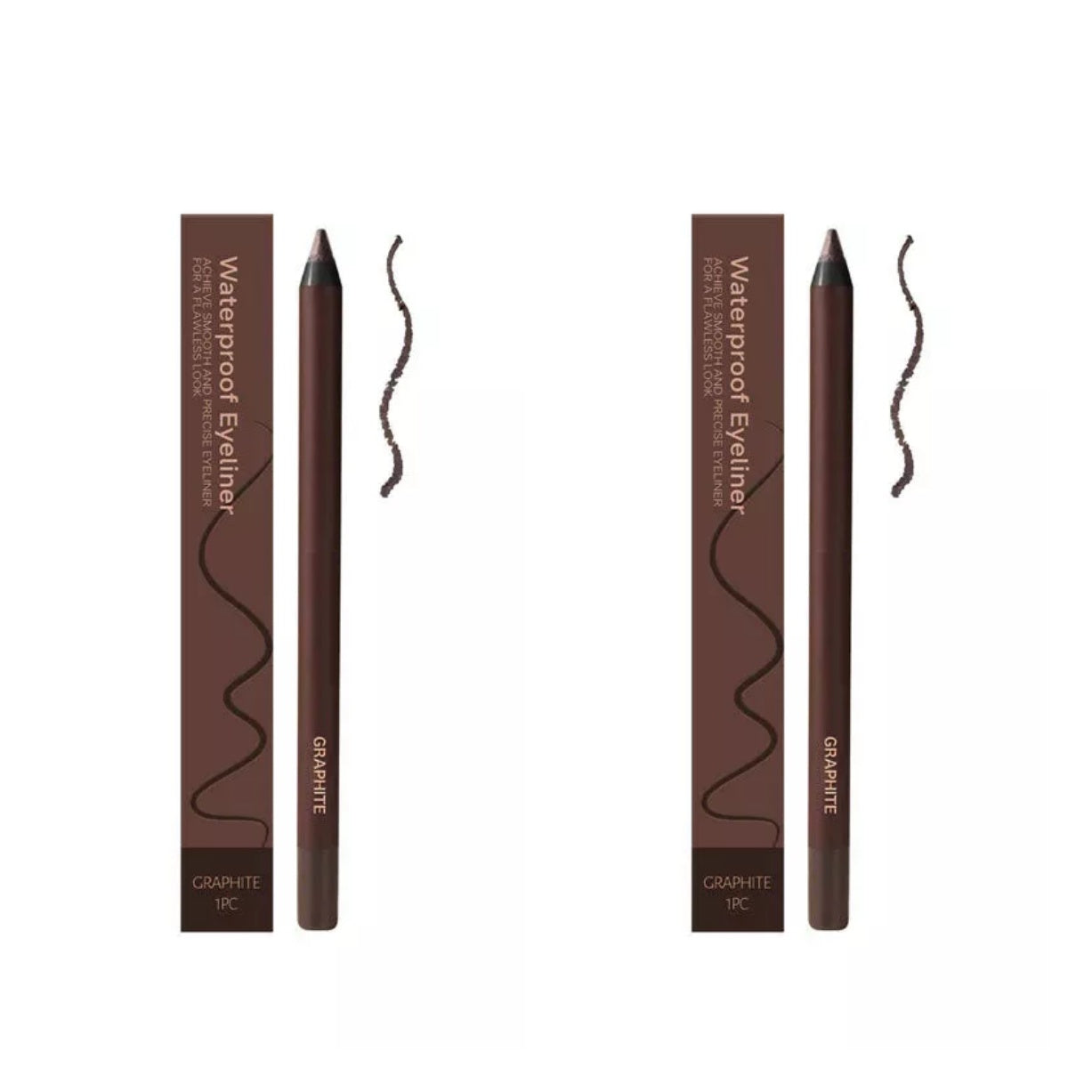 🔥Köp 1 få 1 gratis🔥Ultra-Pigmenterad Strandtålig Gel Eyeliner（Gratis pennvässare）