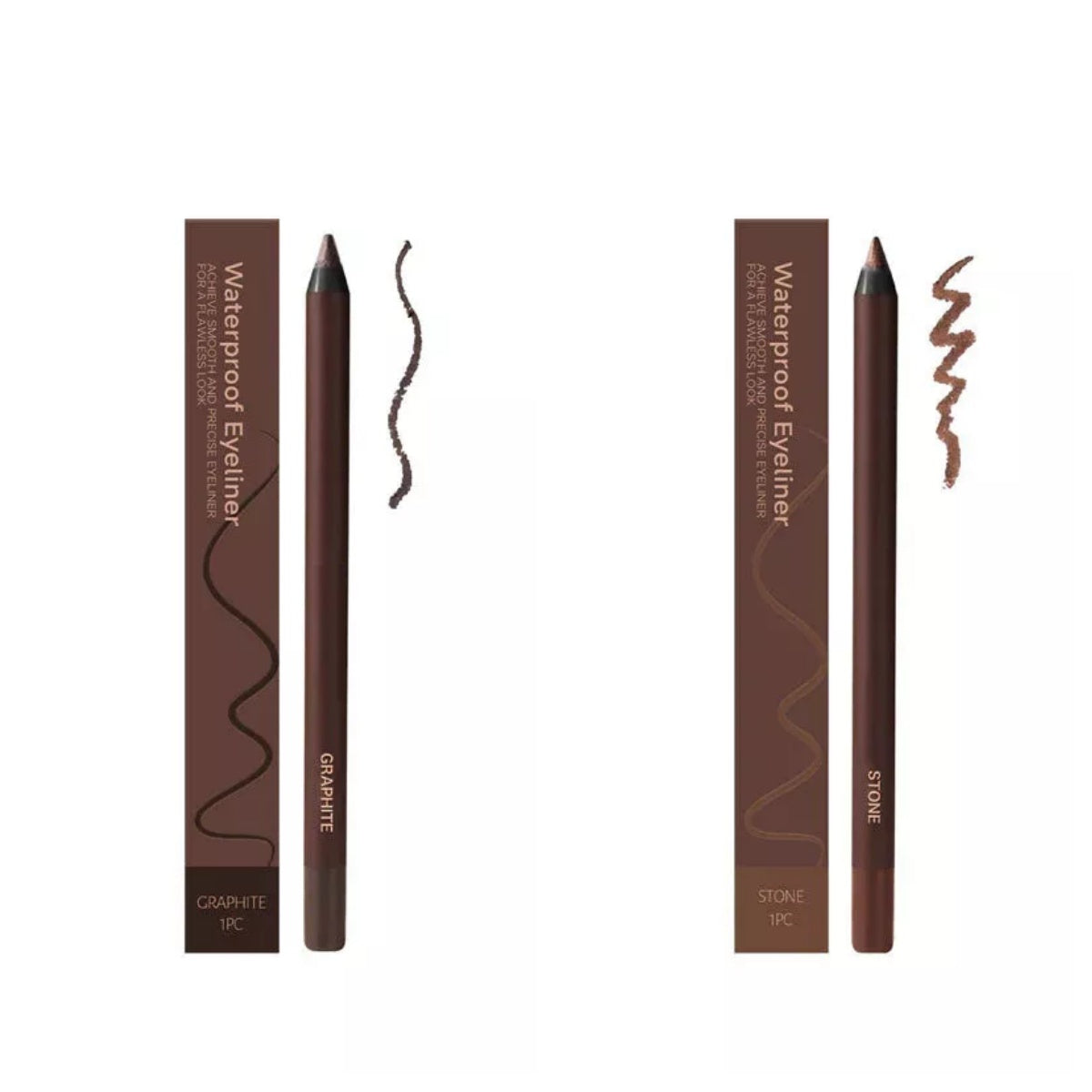 🔥Köp 1 få 1 gratis🔥Ultra-Pigmenterad Strandtålig Gel Eyeliner（Gratis pennvässare）