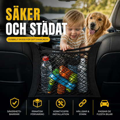 Universell väska med elastiskt nät