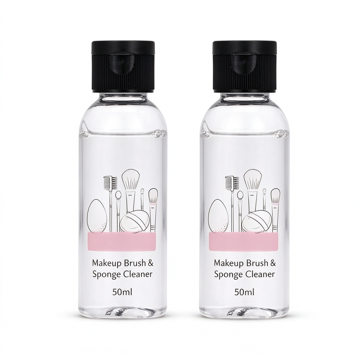 🔥50% RABATT!!🧼Rengöring för sminksvampar & borstar – Snabb fläckborttagning, pH-balanserad & skonsam✨