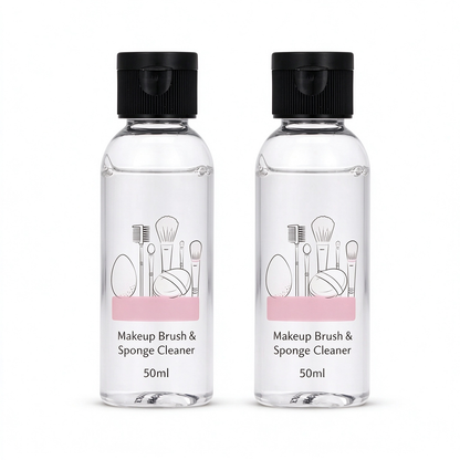 🔥50% RABATT!!🧼Rengöring för sminksvampar & borstar – Snabb fläckborttagning, pH-balanserad & skonsam✨