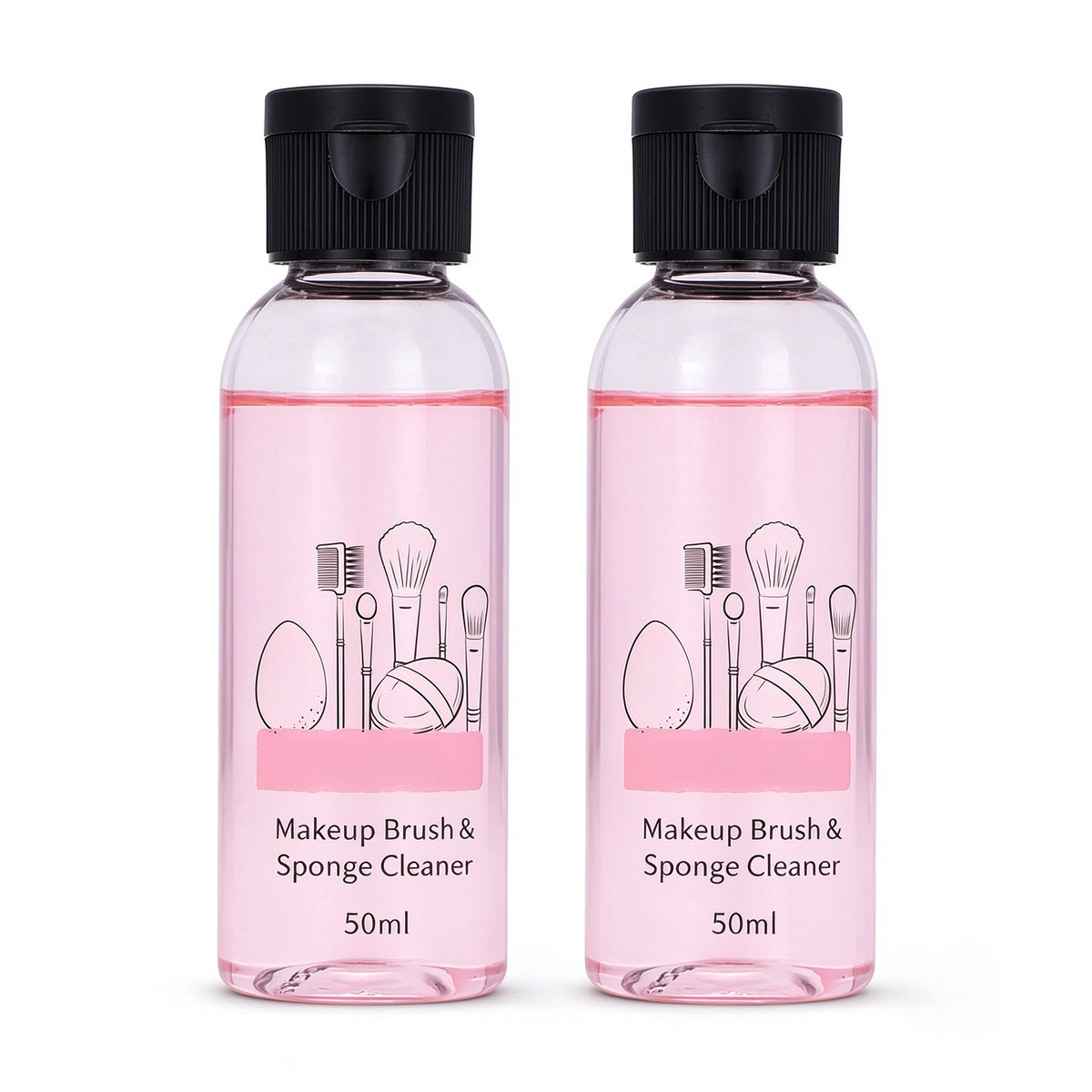 🔥50% RABATT!!🧼Rengöring för sminksvampar & borstar – Snabb fläckborttagning, pH-balanserad & skonsam✨