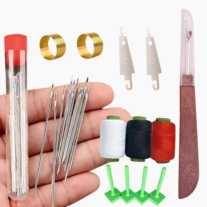 🤩Prisvärda verktyg👉🏻🧵🪡37PCS syverktygssats