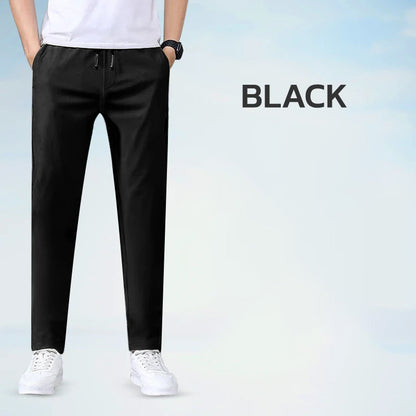🩳 60% RABATT! 🏃 Unisex Snabbtorkande Ultra Stretchiga Byxor – Svalkande, Silkeslena & Bekväma för Rörelse ✨