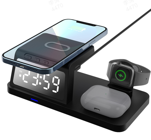 🔥🔥Köp 2 🔥 7-i-1 trådlös laddningsstation