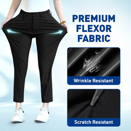 🩳 60% RABATT! 🏃 Unisex Snabbtorkande Ultra Stretchiga Byxor – Svalkande, Silkeslena & Bekväma för Rörelse ✨