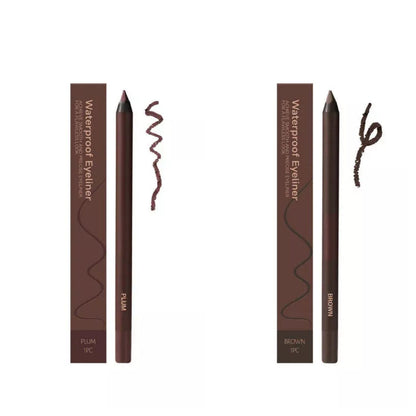 🔥Köp 1 få 1 gratis🔥Ultra-Pigmenterad Strandtålig Gel Eyeliner（Gratis pennvässare）