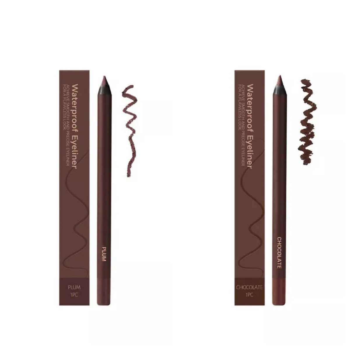 🔥Köp 1 få 1 gratis🔥Ultra-Pigmenterad Strandtålig Gel Eyeliner（Gratis pennvässare）