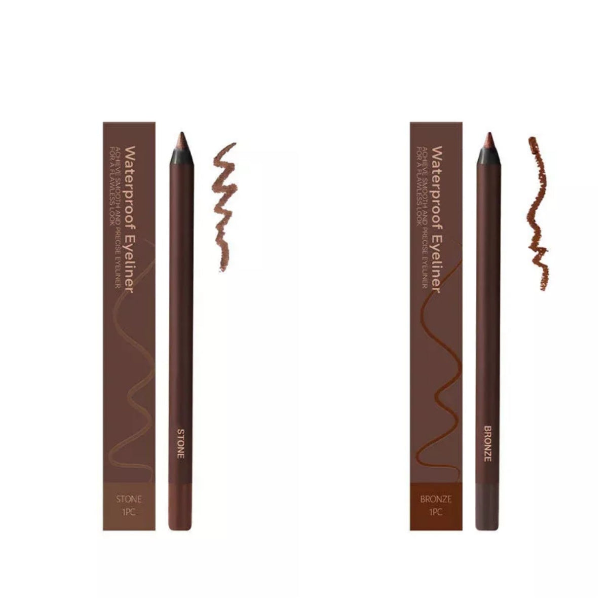 🔥Köp 1 få 1 gratis🔥Ultra-Pigmenterad Strandtålig Gel Eyeliner（Gratis pennvässare）