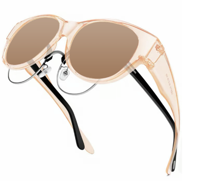 🕶️2026 Nya Överdimensionerade Cat Eye Solglasögon☀️Polariserat UV400-skydd
