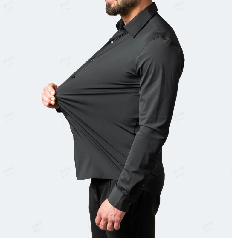 🔥Hot sale - 50% rabatt🔥Kortärmad stretchskjorta för män