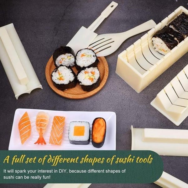 (🎁2026 -jul Hot Sale🎁 - 48% rabatt) 🍣 DIY sushi mögel 🍣 Köp 3 få extra 20% rabatt