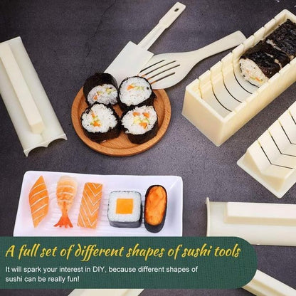 (🎁2026 -jul Hot Sale🎁 - 48% rabatt) 🍣 DIY sushi mögel 🍣 Köp 3 få extra 20% rabatt
